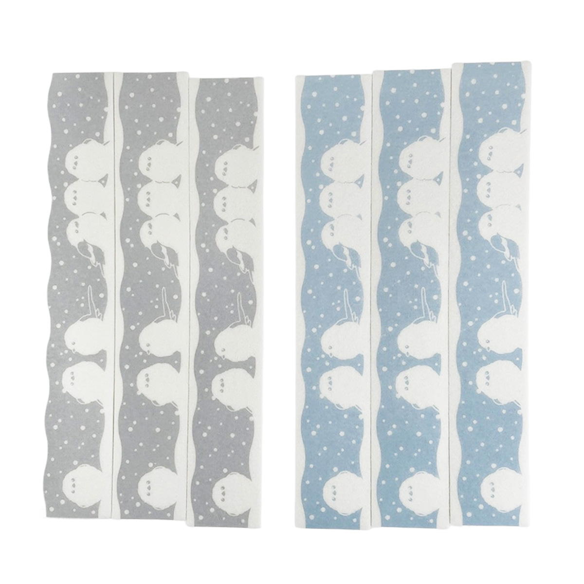 【まとめ買い】はがせる結露テープ3P シマエナガ柄 0834/315535