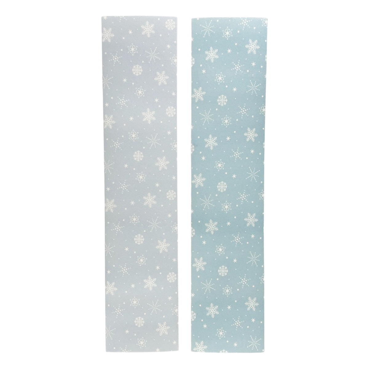 【まとめ買い】サッシ・床用はがせる結露テープ 雪柄 0834/315536