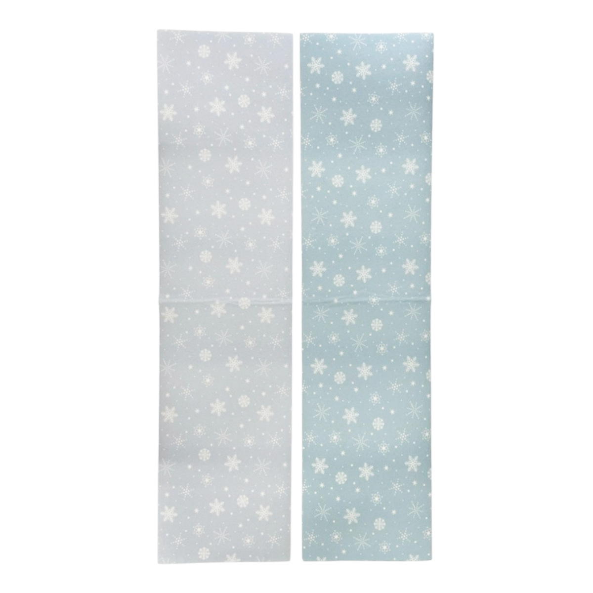 【まとめ買い】ドア用はがせる結露テープ 雪柄 0834/315538