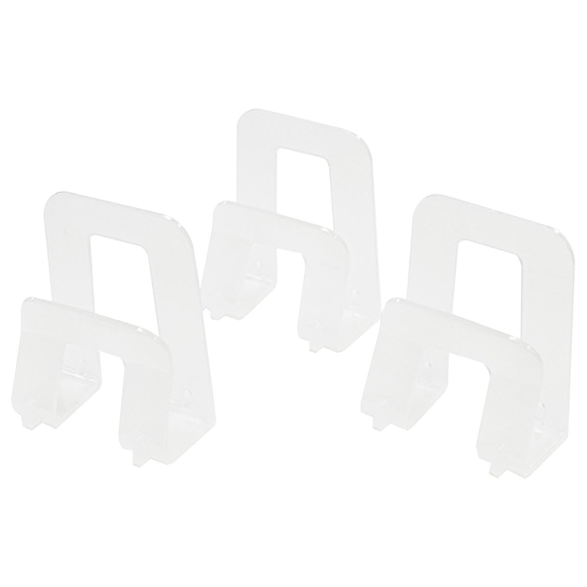 【まとめ買い】タイツクリップ3P クリア 0847/315548