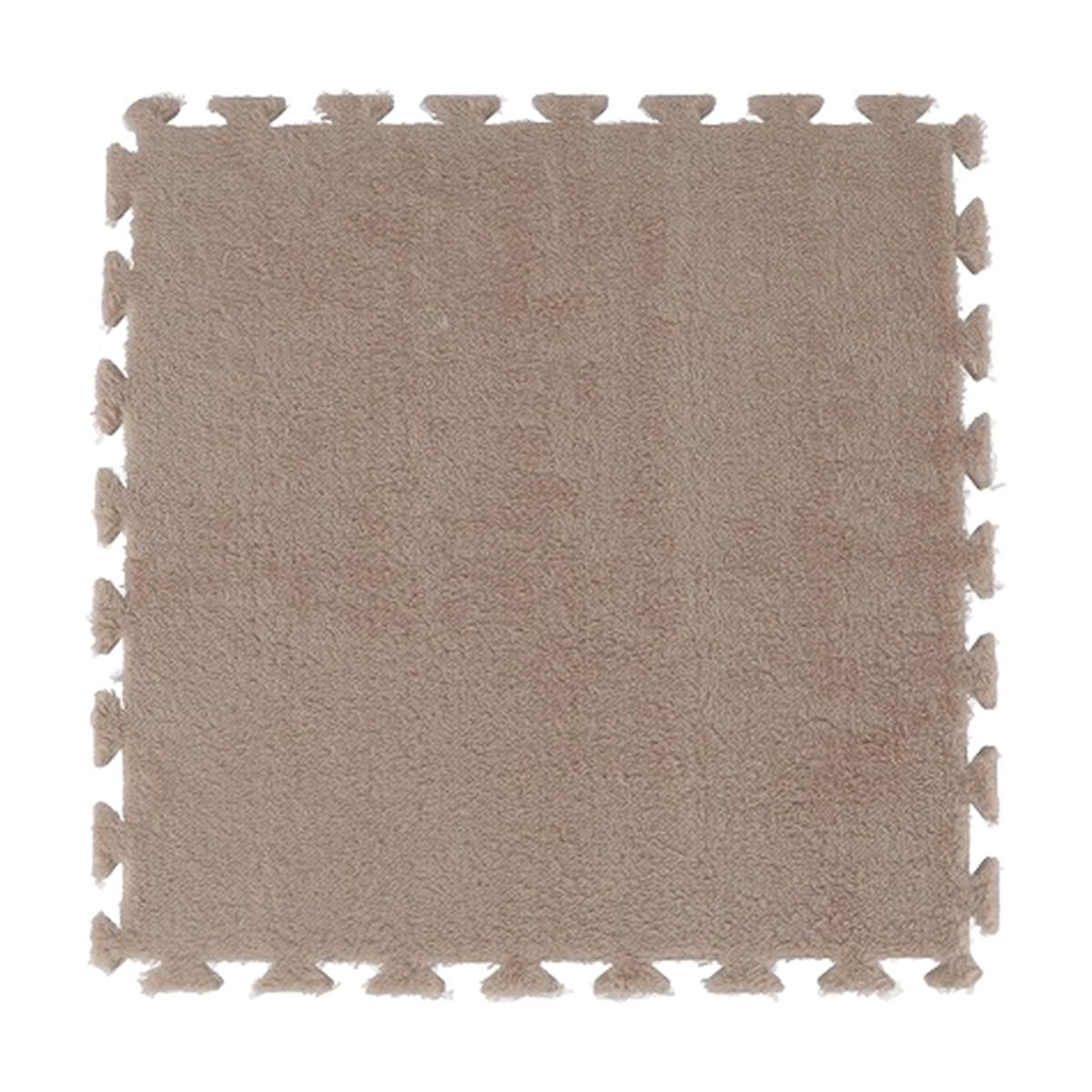 【まとめ買い】ふわふわジョイントマット ベージュ 1605/315559