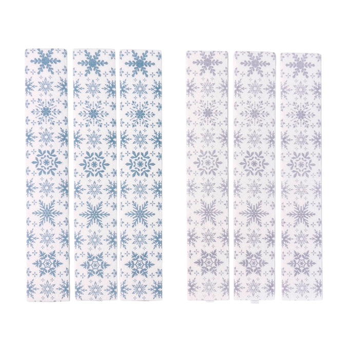 【まとめ買い】はがせる結露テープ3P 雪柄 0834/315720