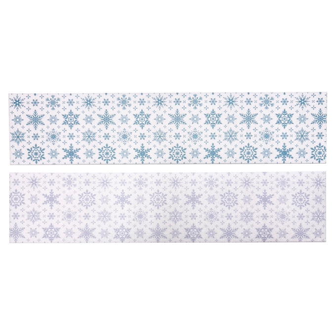 【まとめ買い】サッシ・床用はがせる結露テープ 雪柄 0834/315721