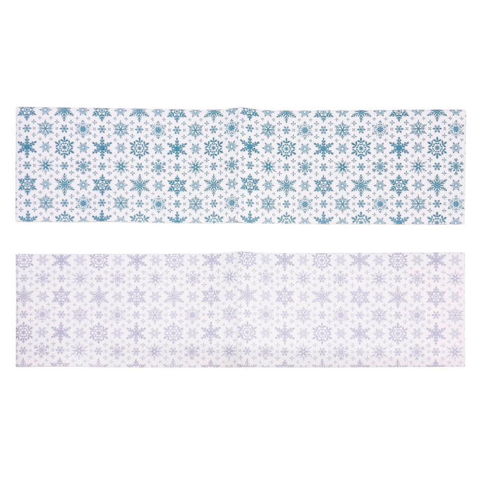【まとめ買い】ドア用はがせる結露テープ 雪柄 0834/315722
