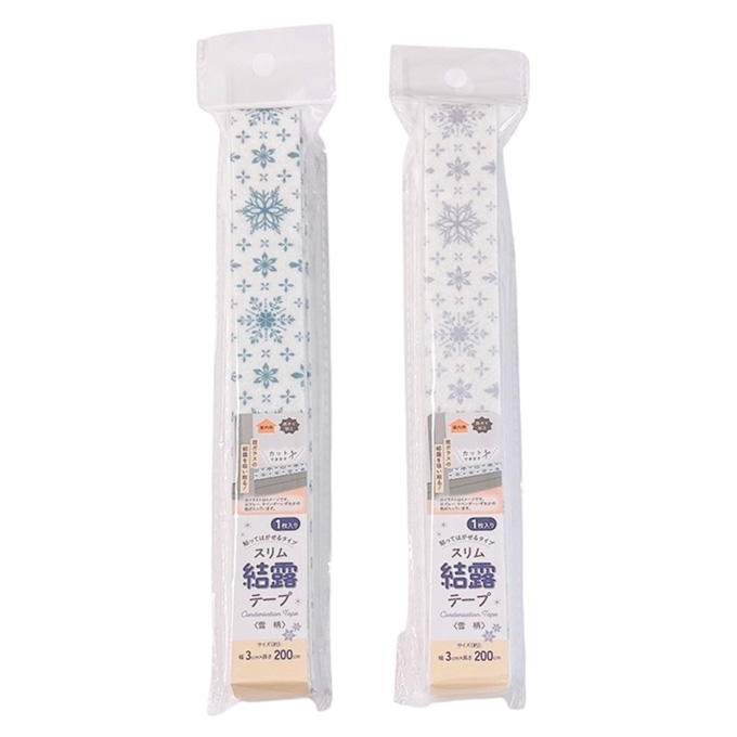 【まとめ買い】はがせる結露テープスリム 雪柄 0834/315723
