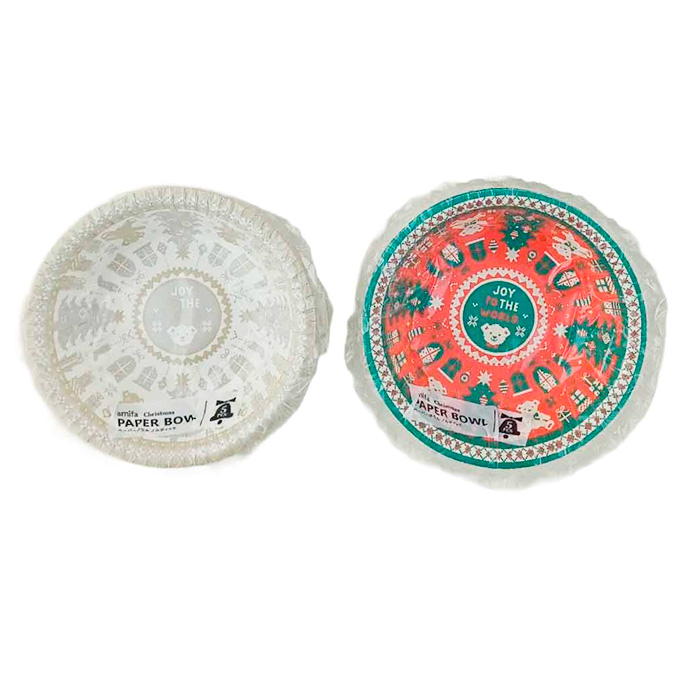 【まとめ買い】ペーパーボウル 5P ノルディック 0356/315814