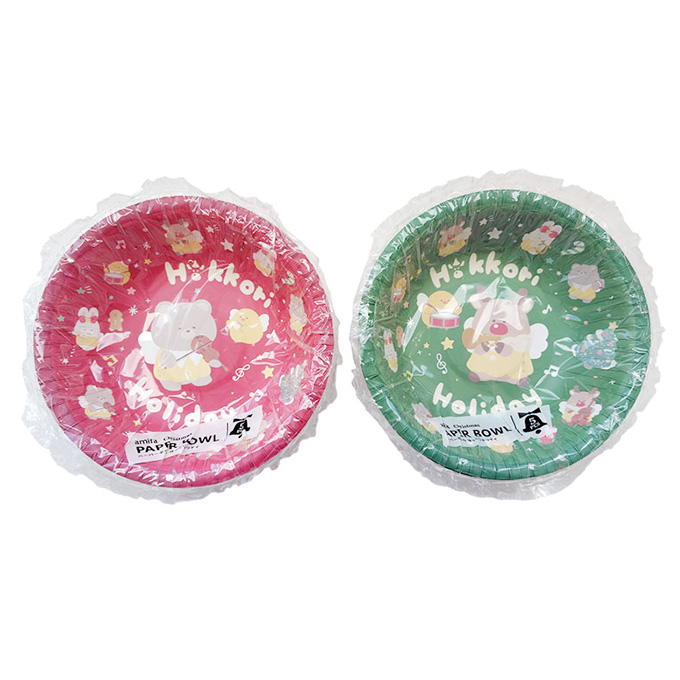 【まとめ買い】ペーパーボウル 5P ほっこりホリデイ 0356/315828