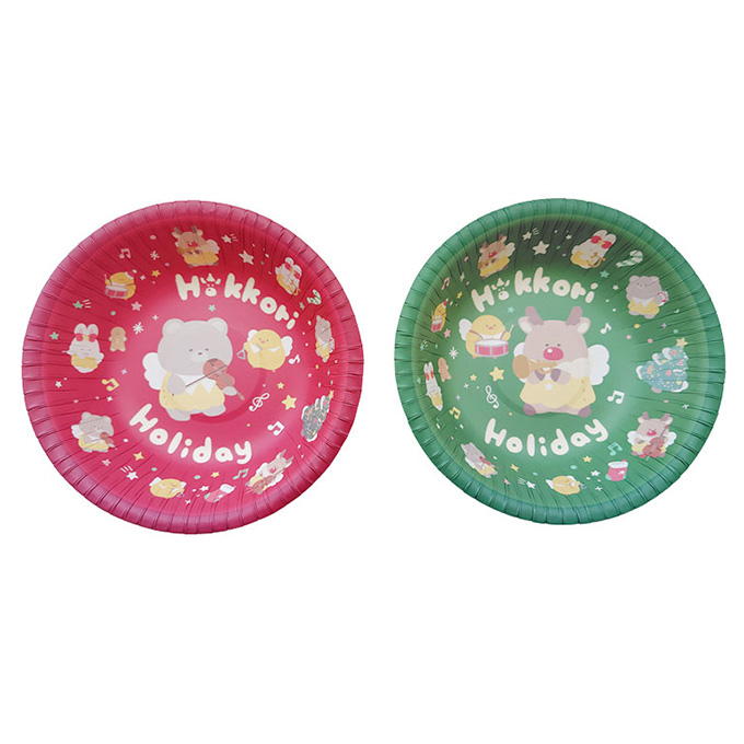 【まとめ買い】ペーパーボウル 5P ほっこりホリデイ 0356/315828