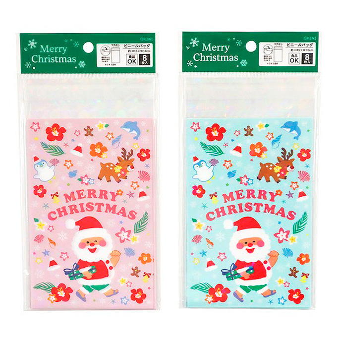 【まとめ買い】ビニールバッグ バカンス 15×10cm 0911/315938