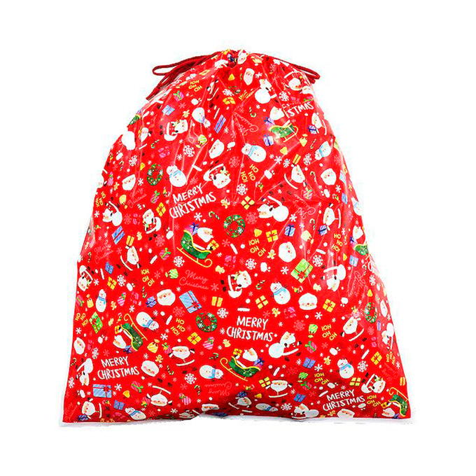 【まとめ買い】巾着バッグPEストーリー 75×60cm 0911/315971