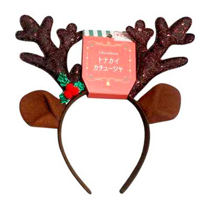 【まとめ買い】クリスマストナカイカチューシャ 9001/316085