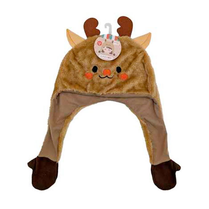 【まとめ買い】クリスマス子ども用帽子トナカイ 9001/316086