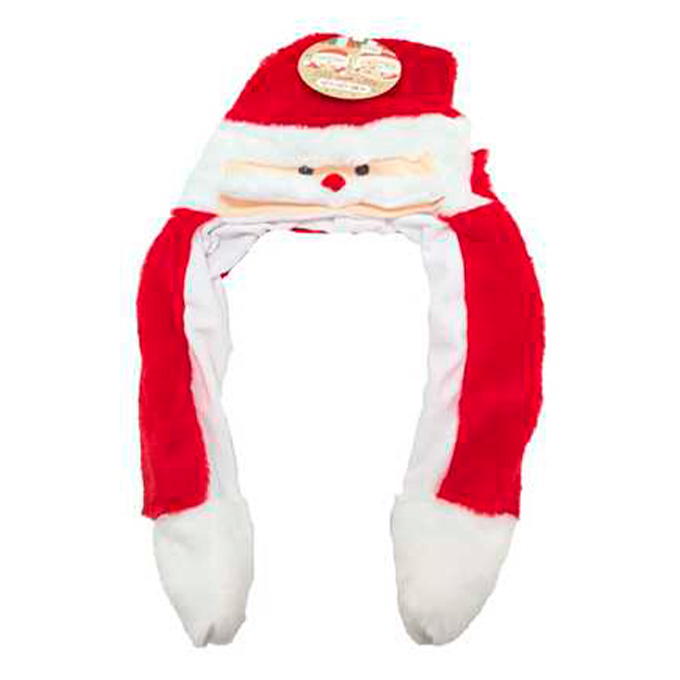 【まとめ買い】クリスマスぱたぱた帽子サンタ 9001/316087