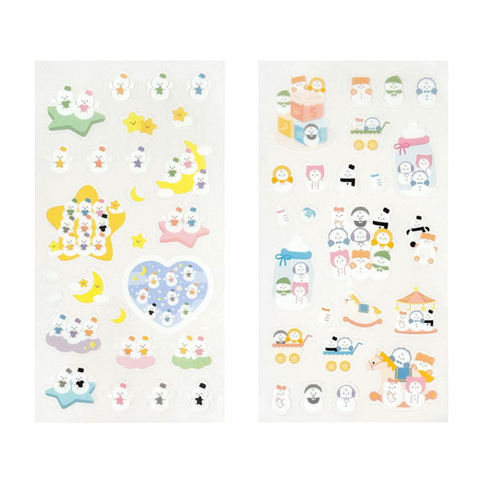 【まとめ買い】コレクションシール スノーコア柄 0936/316139