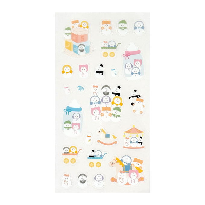【まとめ買い】コレクションシール スノーコア柄 0936/316139