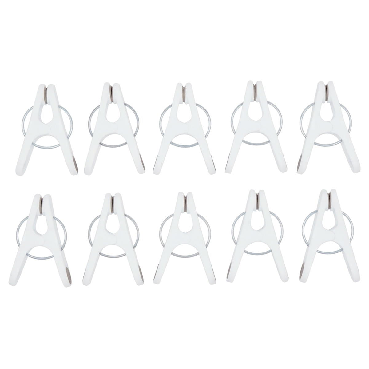 【まとめ買い】すべりにくい洗濯ピンチ10P 0330/317331