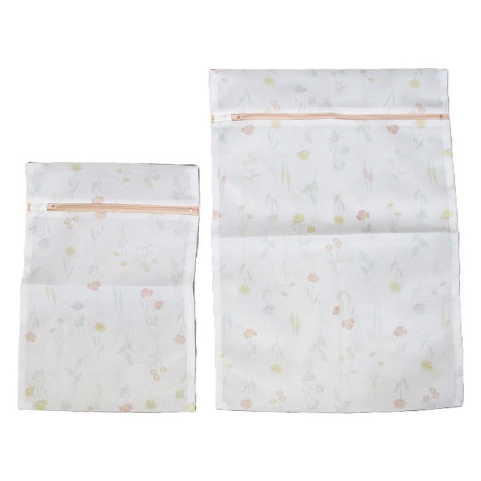 【まとめ買い】厚手ランドリーネット L S 2枚 OR フラワー 0834/317338