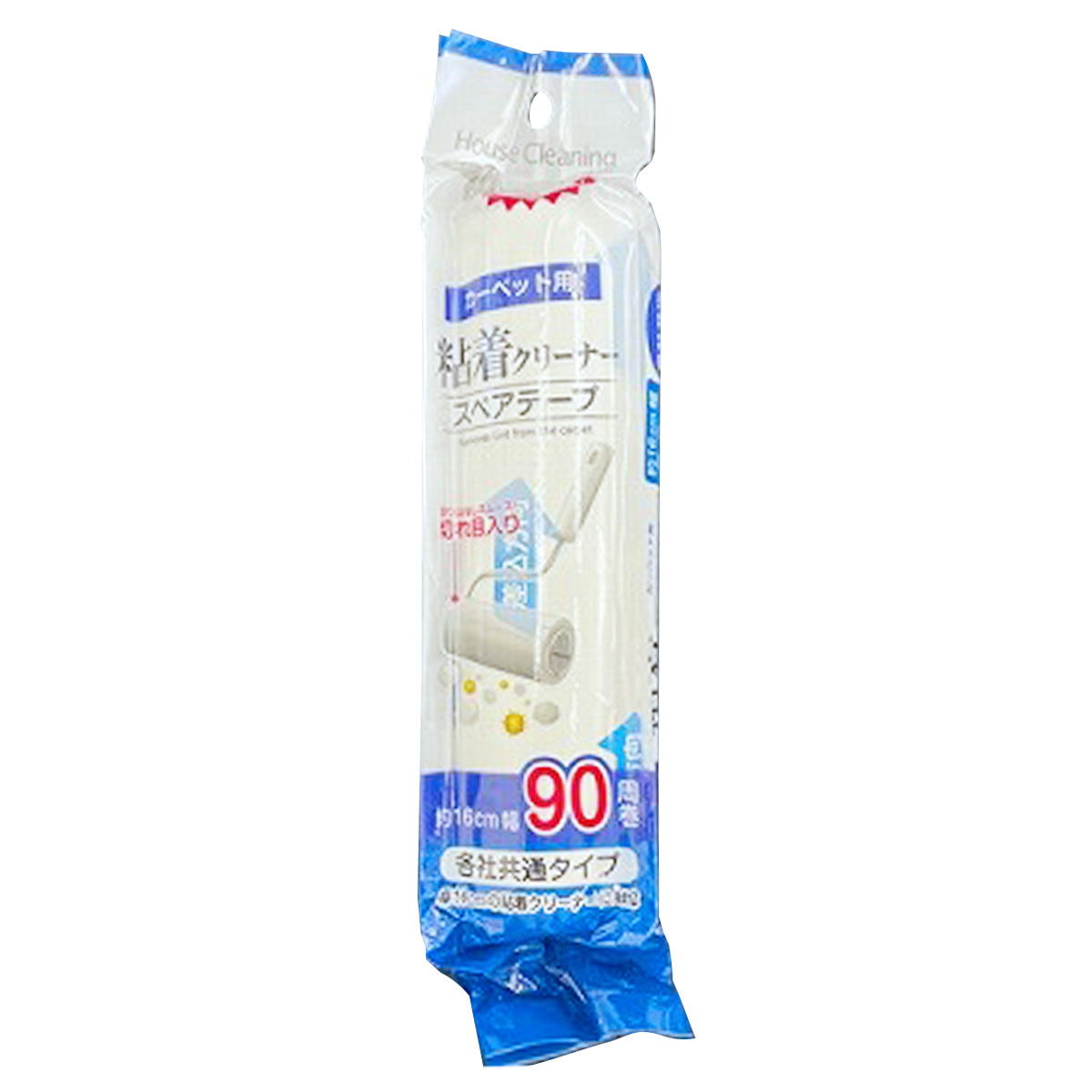 【まとめ買い】粘着クリーナースペアテープ 0459/317508