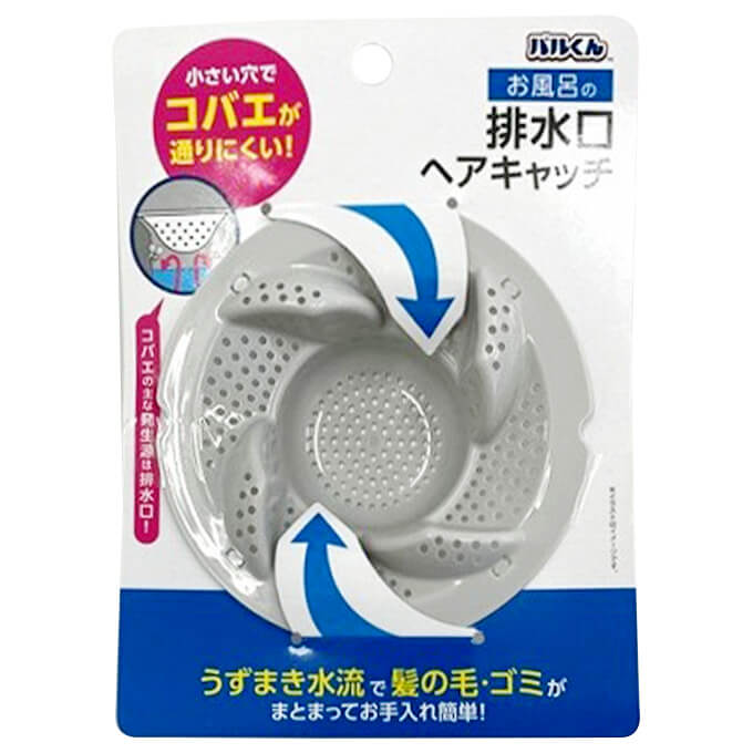 【まとめ買い】バルくん 排水口くるっとキャッチ 0459/317517