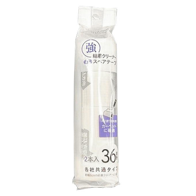 【まとめ買い】強粘着クリーナースペアテープ ミニ 0459/317533