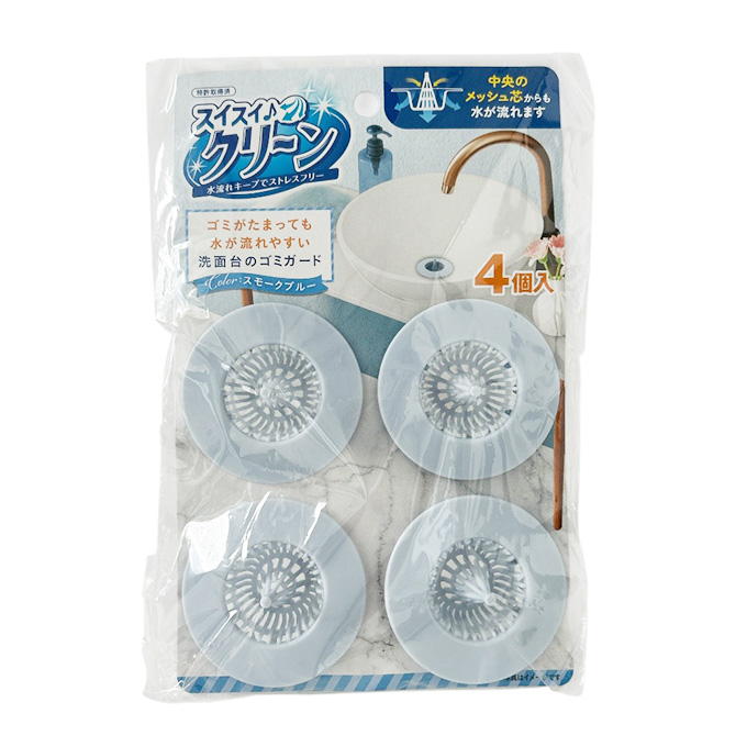 【まとめ買い】洗面台のゴミガード4P SB 9001/317551