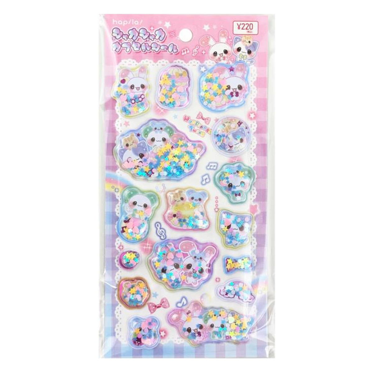 カプセルシールなどまとめ売り まとめ買い】シャカシャカカプセルシール 9001/317616 | ワッツ