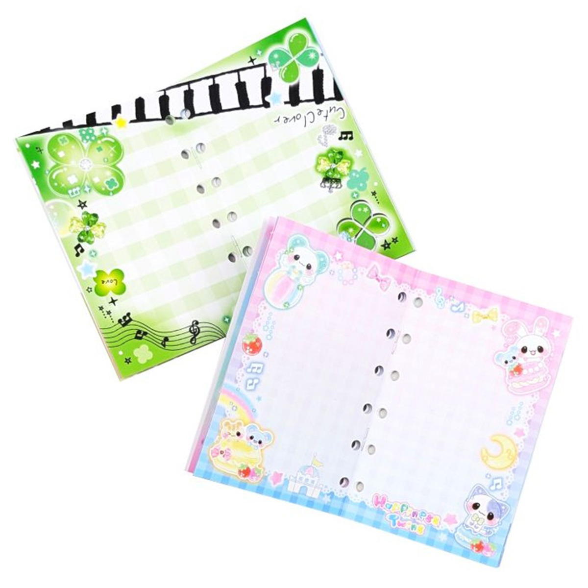 【まとめ買い】シール帳 6穴 12P 9001/317617