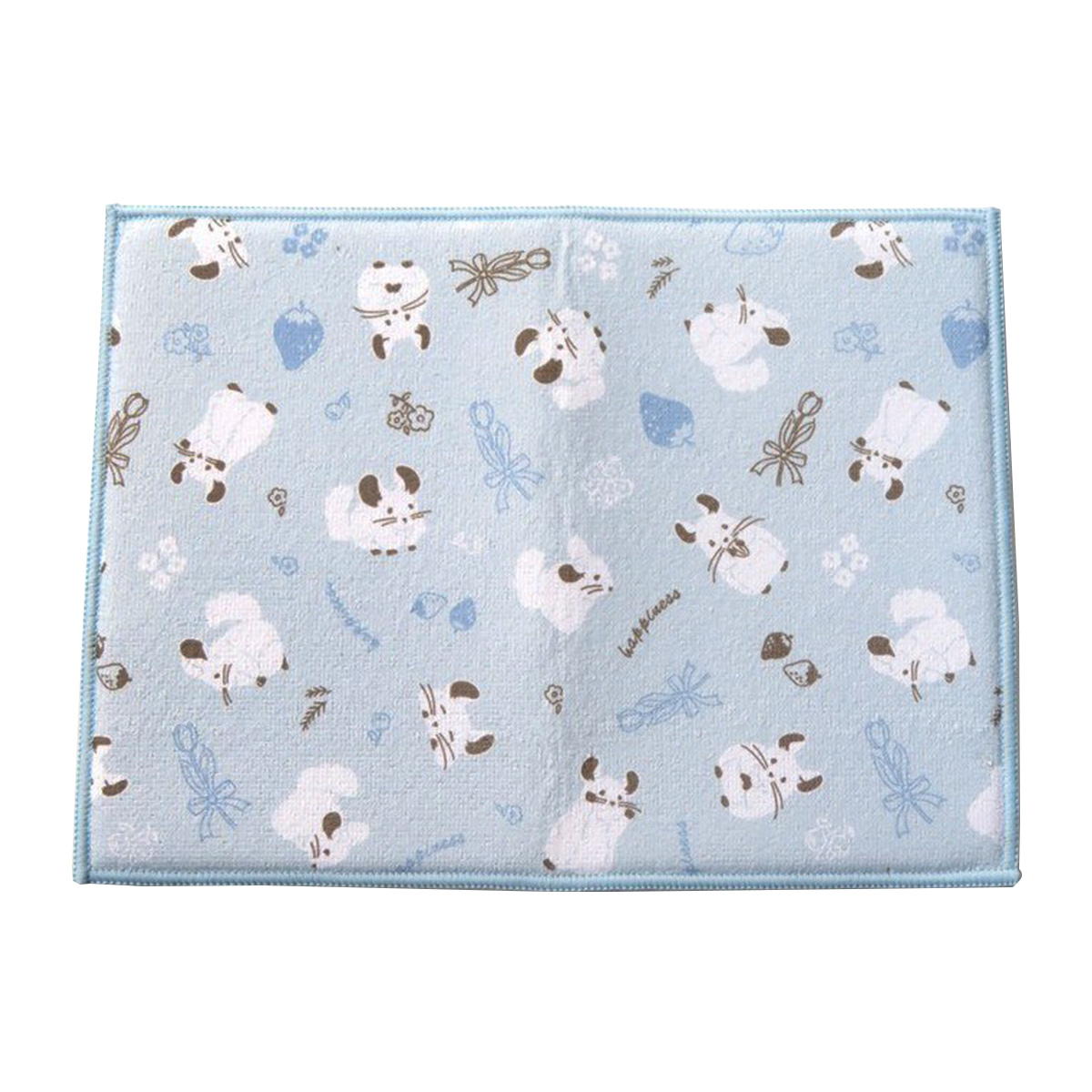 【まとめ買い】マイクロ水切りマット チンチラ柄 1583/317630