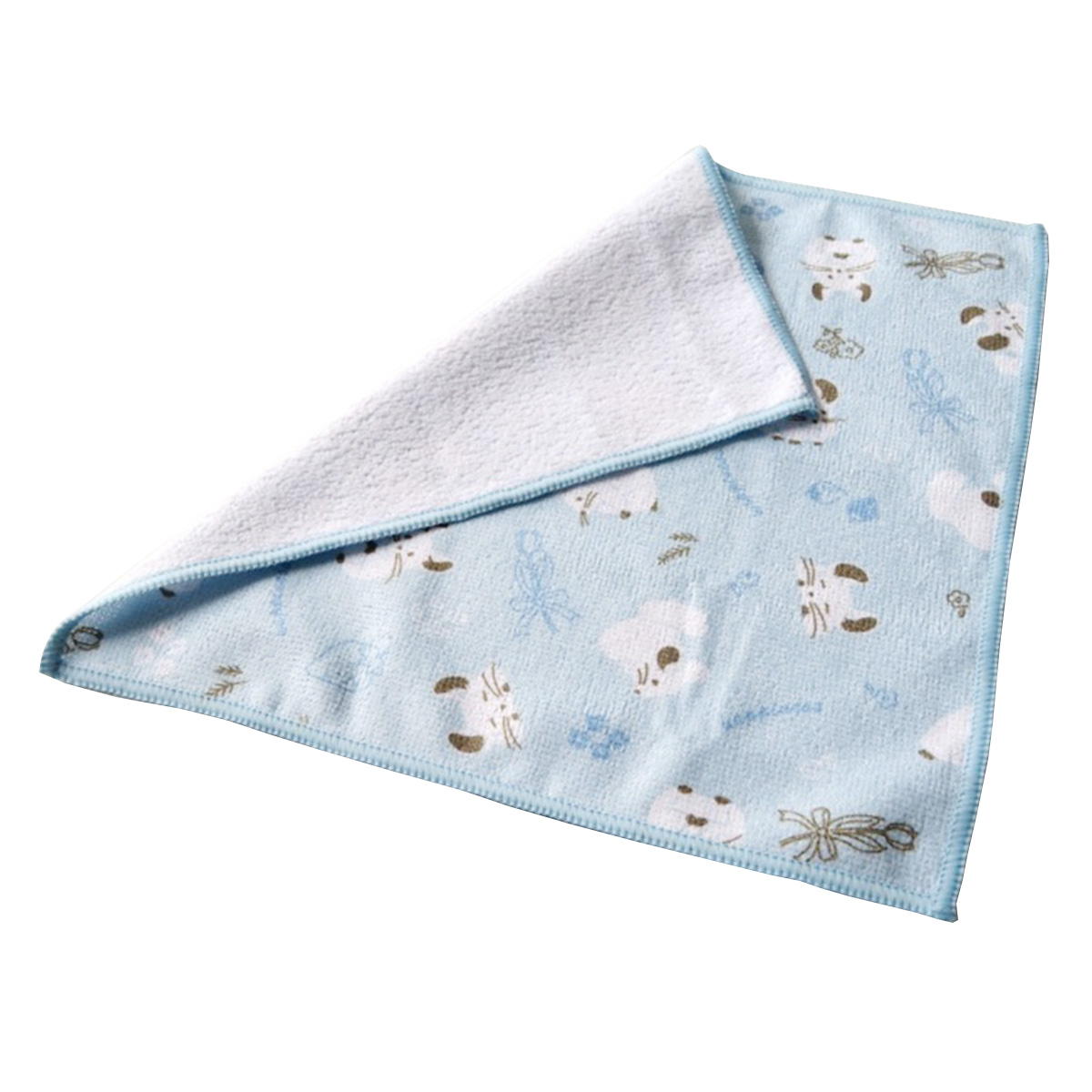 【まとめ買い】マイクロふきん2P チンチラ柄 1583/317631