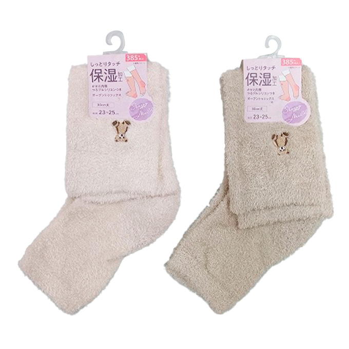 【まとめ買い】シャギーモールトゥレスかかと保湿クマ 9001/317759