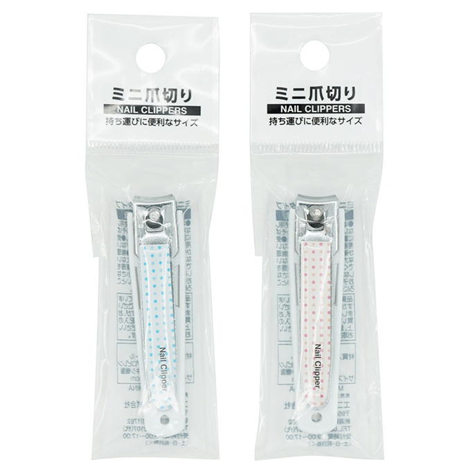 【まとめ買い】ミニ爪切り ドットタイプ 088294 0330/317777