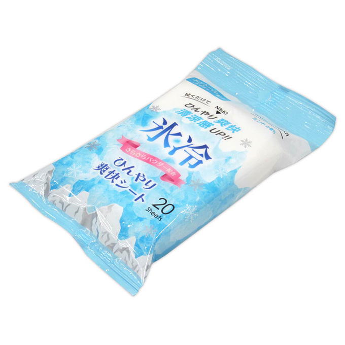 【まとめ買い】ひんやり爽快シート 20枚 0915/317782