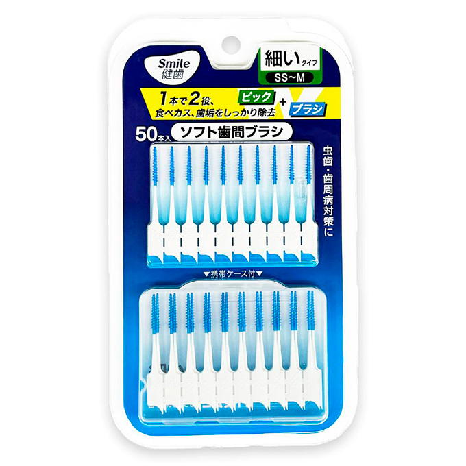 【まとめ買い】ソフト歯間ブラシ フロスSS-Mサイズ 9001/317798