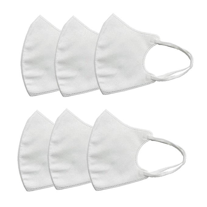 【まとめ買い】シルクプロテイン配合2D MASK 6枚入 9001/317811