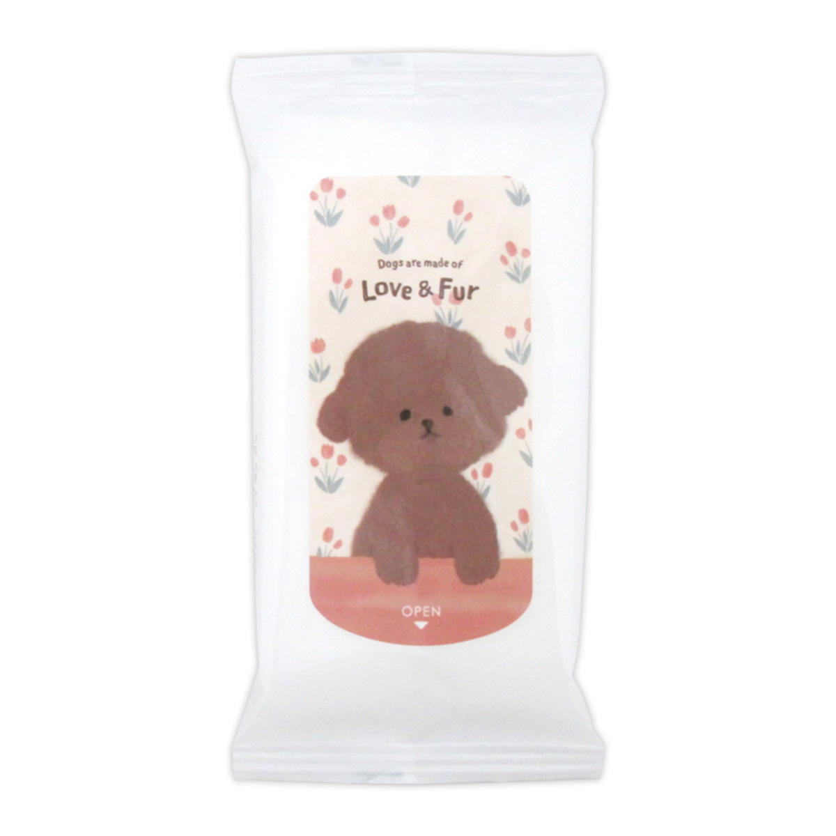 【まとめ買い】99%除菌ウエットティシュ 携帯用 犬 10枚 3個入 0915/317853