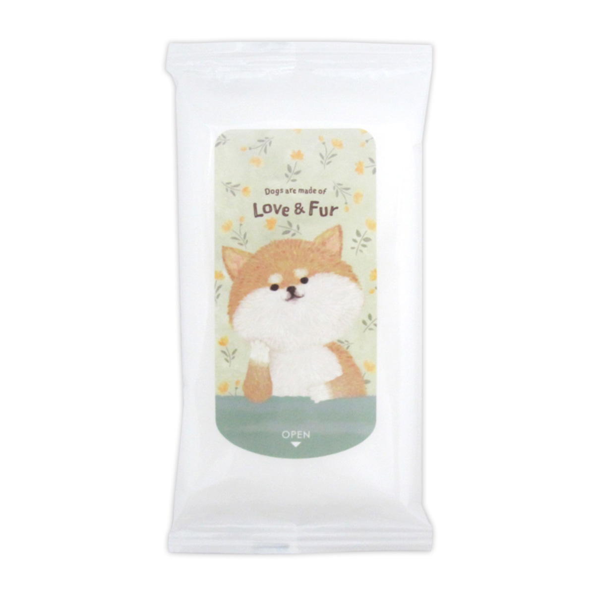 【まとめ買い】99%除菌ウエットティシュ 携帯用 犬 10枚 3個入 0915/317853