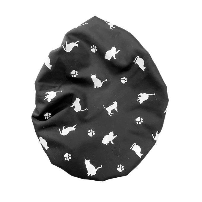 【まとめ買い】のび~るサドルカバー・猫柄BK 9001/317887