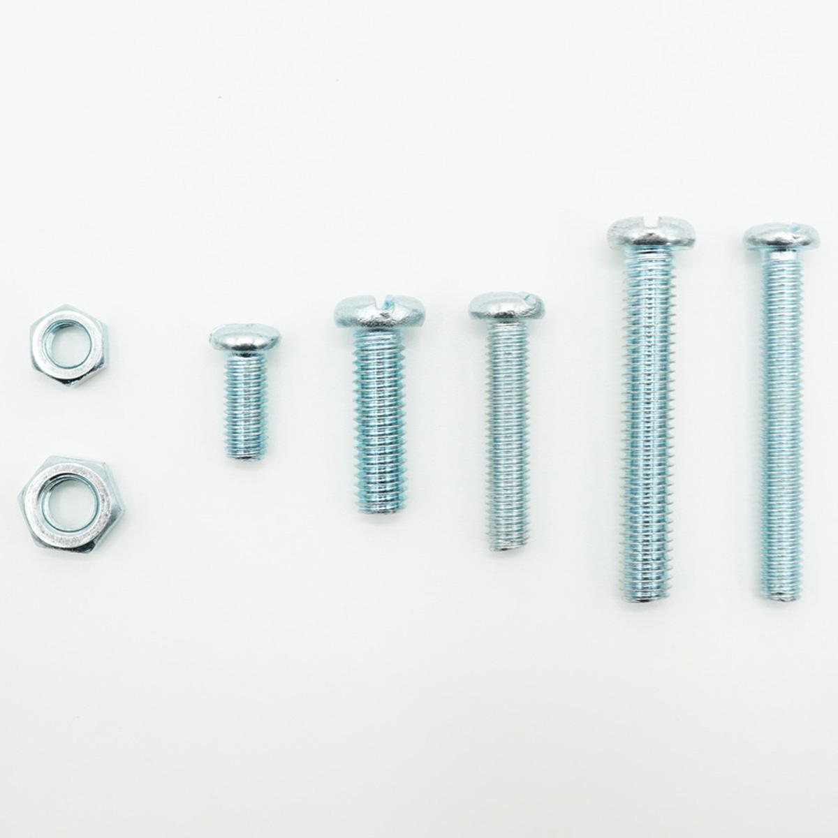 【まとめ買い】ボルトナットセット24P BOXタイプ 0330/317914