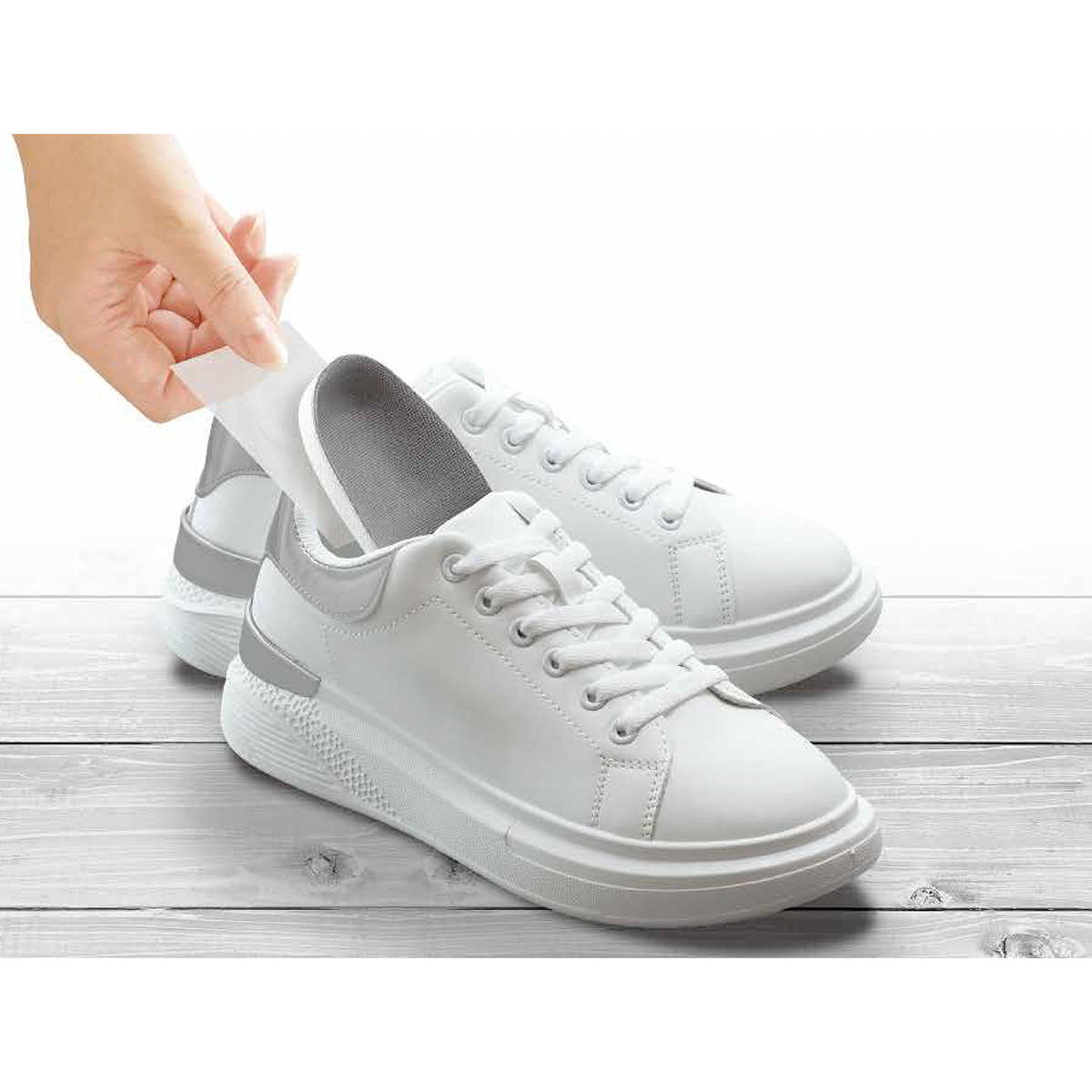 【まとめ買い】靴用 消臭フィルム 2足分 0775/317917