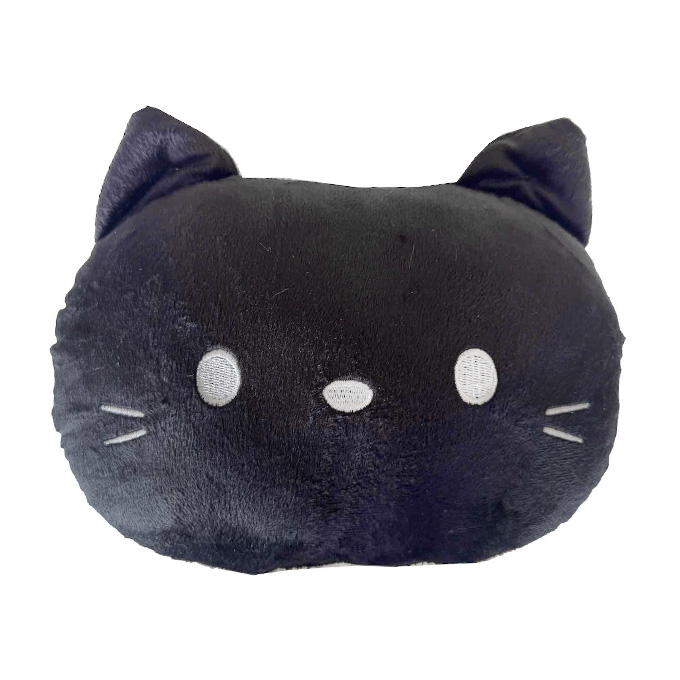 【まとめ買い】ヘッドレストクッション 猫 9001/317952
