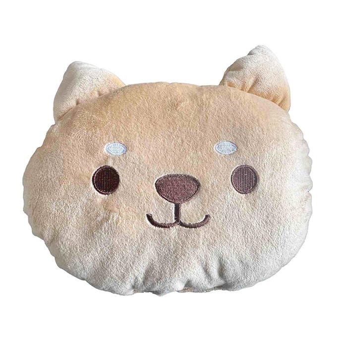 【まとめ買い】ヘッドレストクッション 犬 9001/317953