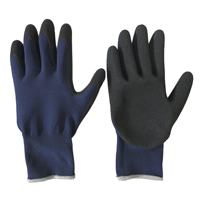 【まとめ買い】天然ゴム背抜き手袋L 1380/317956