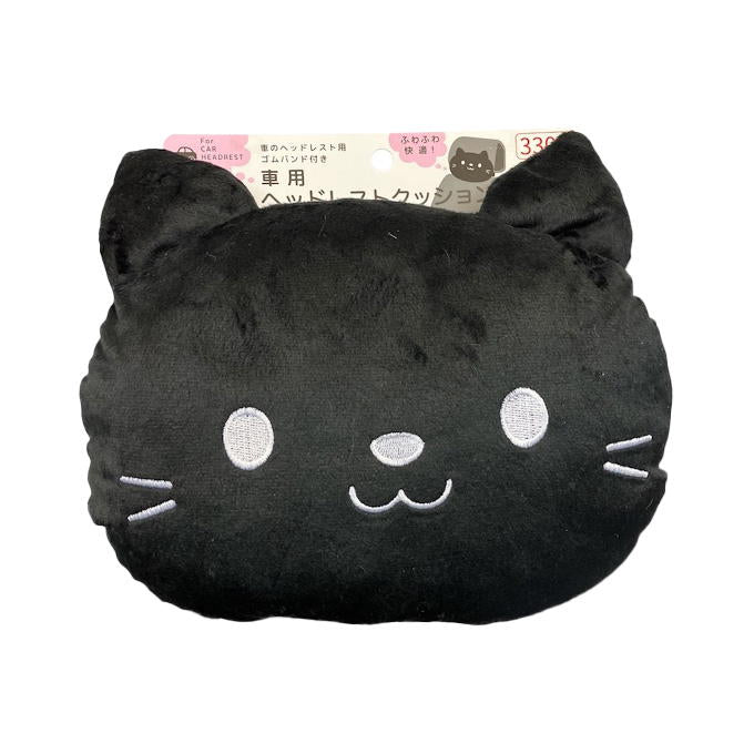 【まとめ買い】ヘッドレストクッション・猫 9001/317958