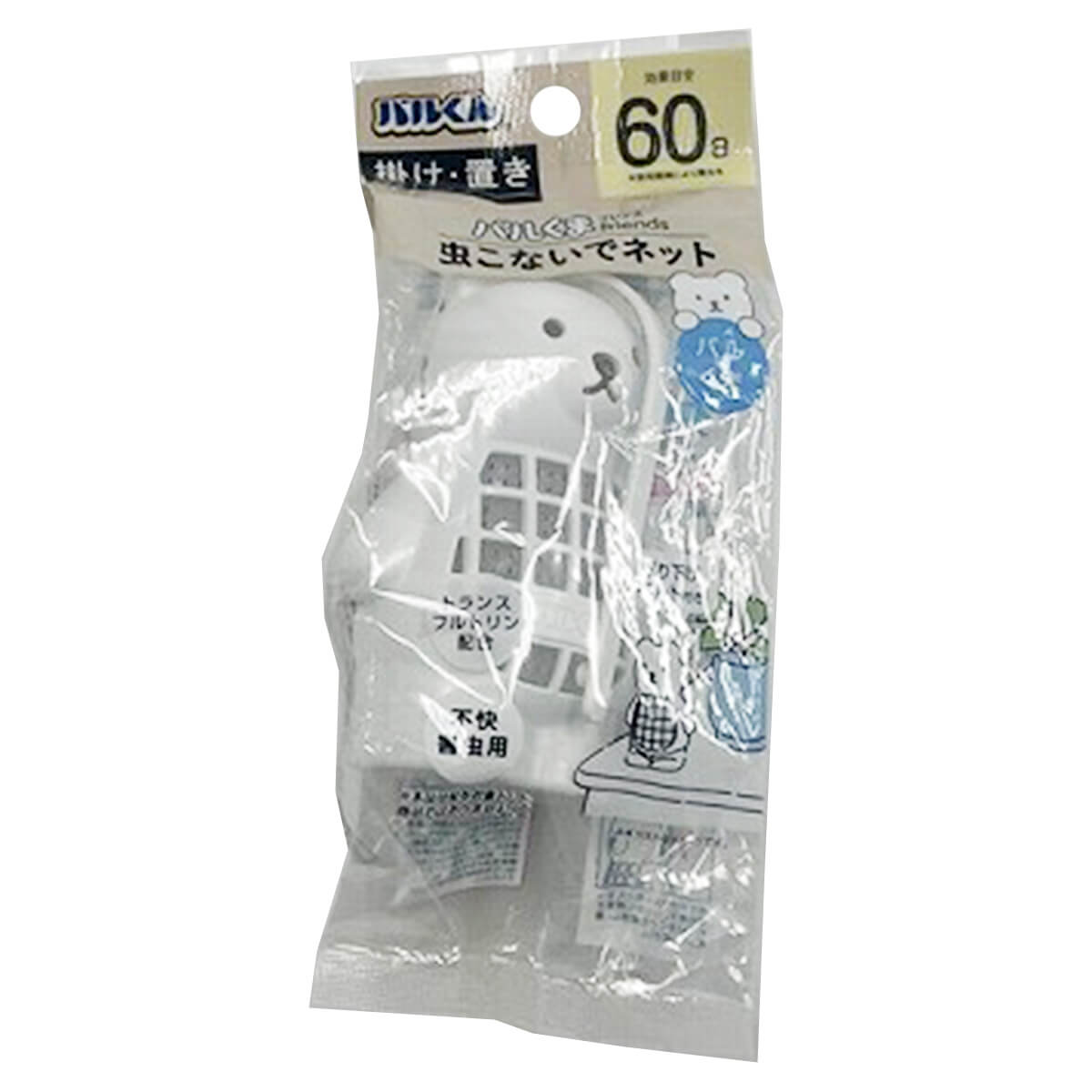 【まとめ買い】バルくん　虫こないでネット 掛け置きタイプくま 0459/318000