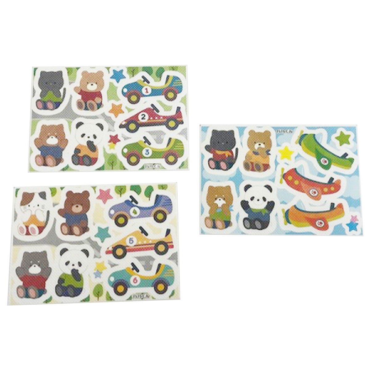 【まとめ買い】バルくん 虫こないでシール のりもの柄0459/318011