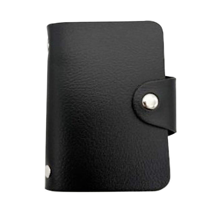 【まとめ買い】カードケース10ポケット付ベーシックタイプ 9001/318131