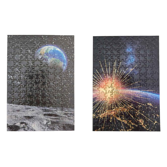 【まとめ買い】大人用ジグソーパズル A5箔 150ピース 惑星 0834/318956