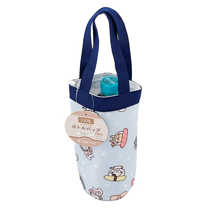 【まとめ買い】かぶるにゃん ボトルバッグ 1523/318961