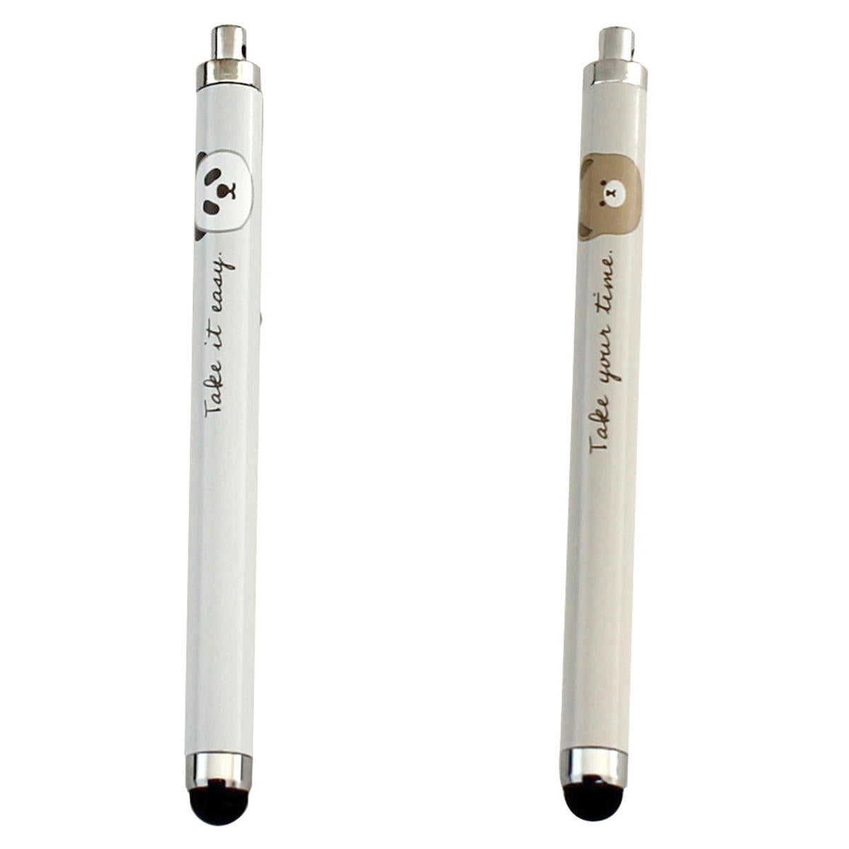 【まとめ買い】クマ＆パンダタッチペン 9001/319116