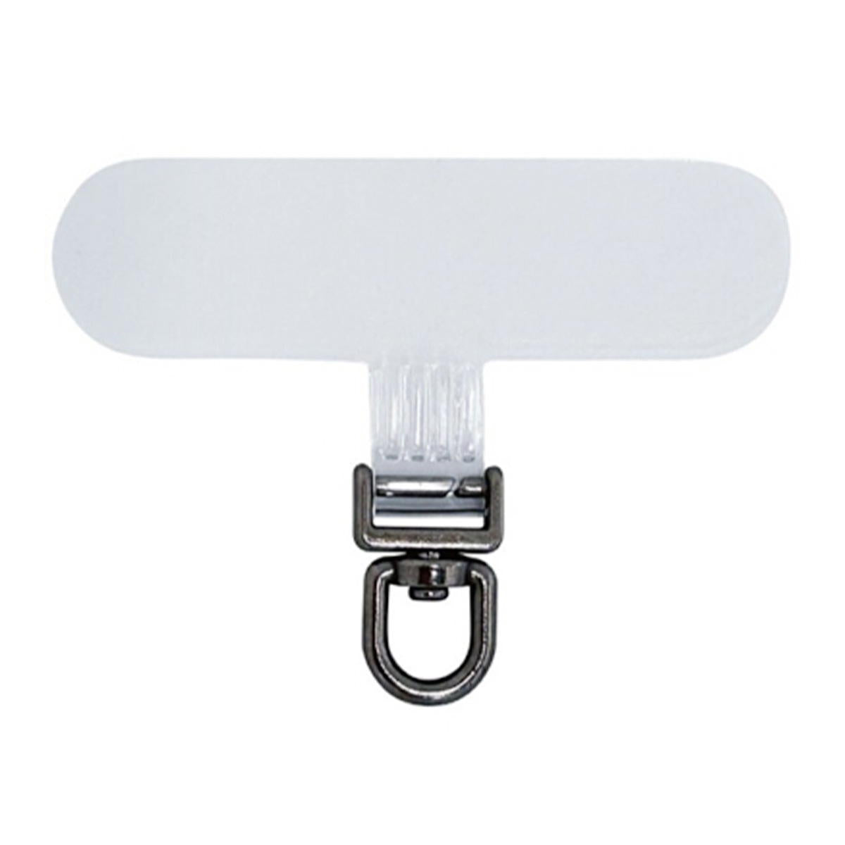 【まとめ買い】360度回転スマホストラップシート クリア 1391/319124